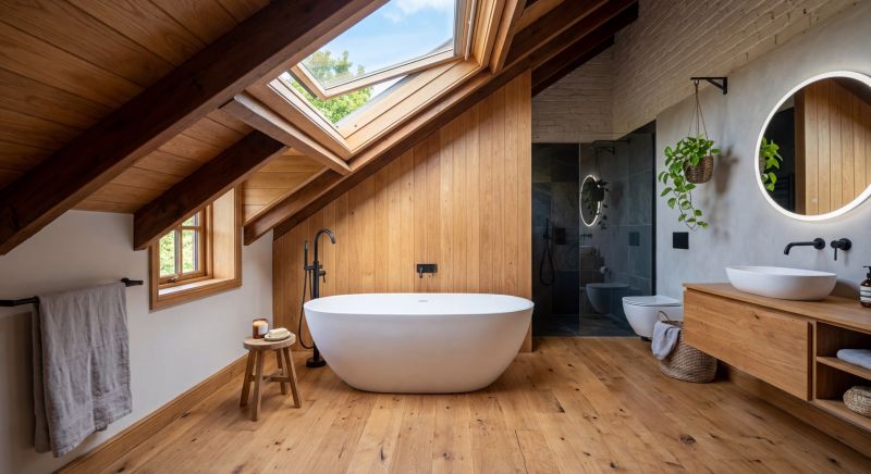 Attic Bathroom Remodeling in Portage County, OH