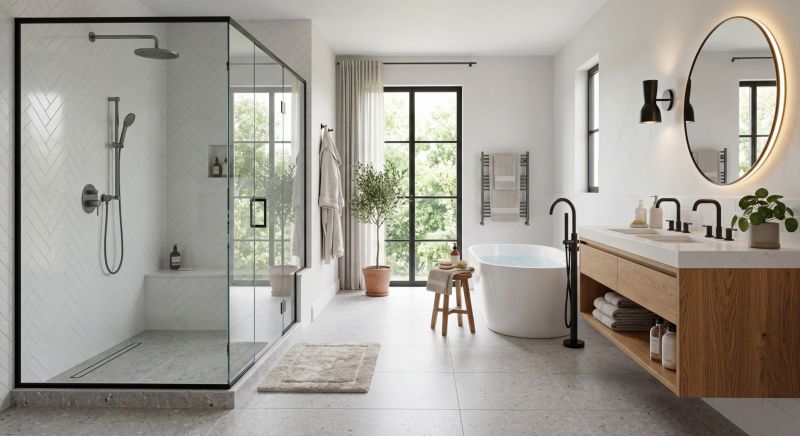 Bathroom Enlargement in Portage County, OH