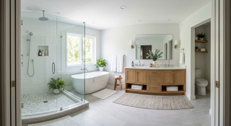 Bathroom Enlargement in Portage County, OH