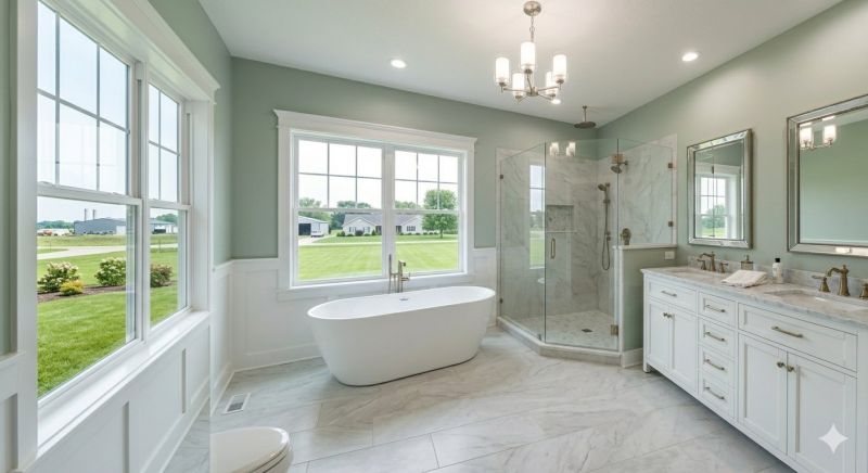 Bathroom Enlargement in Portage County, OH