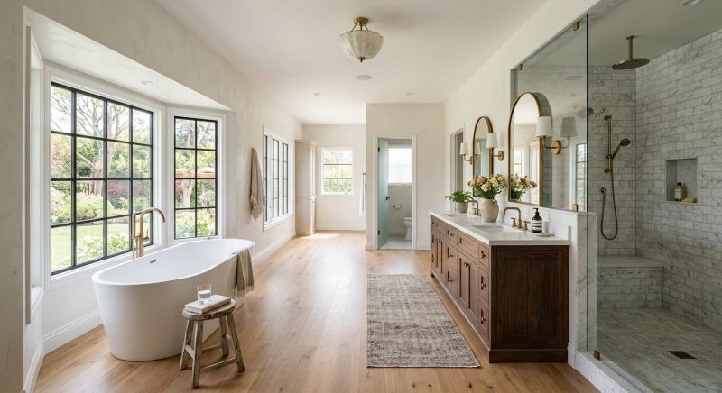 Bathroom Expansion in Portage County, OH