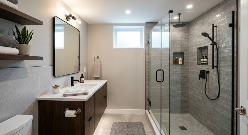 Bathroom Installation in Hartville, OH