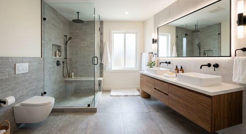 Bathroom Makeover Service in Kent, OH