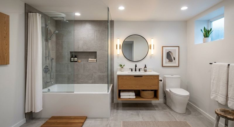 Bathroom Makeover Service in Portage County, OH