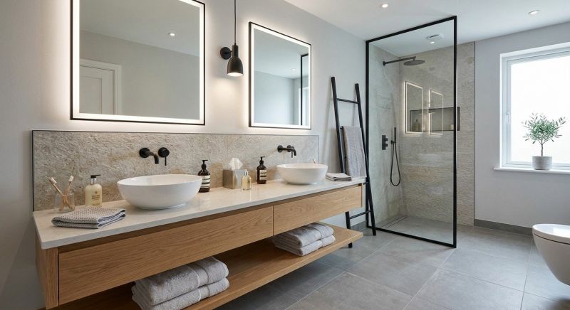 Bathroom Renovation in North Canton, OH