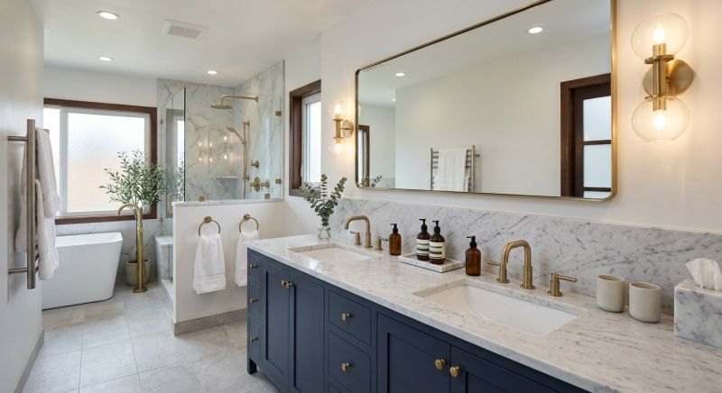 Bathroom Renovation in Stow, OH
