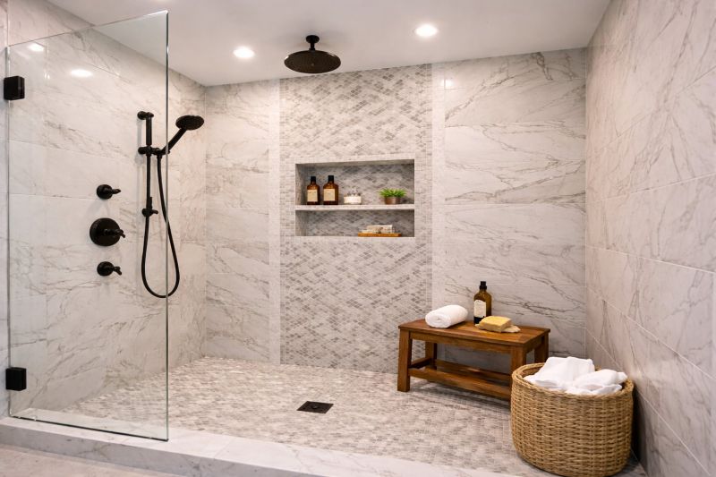 Bathroom Shower Renovation in Portage County, OH