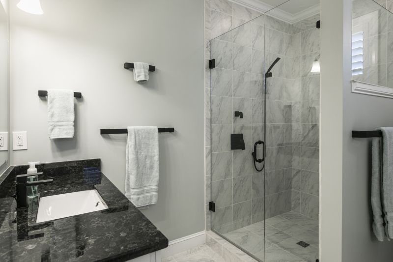 Granite Shower Installation in Portage County, OH