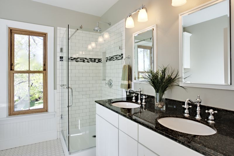 Granite Shower Installation in Portage County, OH