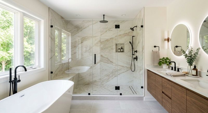 Porcelain Shower Replacement in Portage County, OH