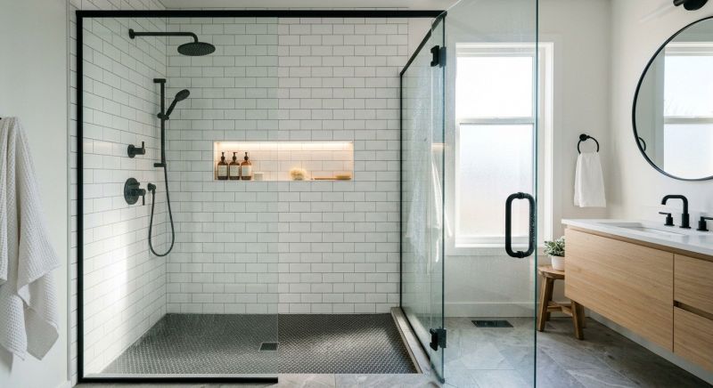 Shower Enlargement in Akron, OH