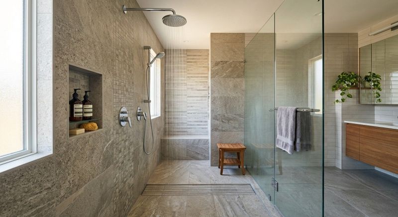 Shower Enlargement in Bedford, OH