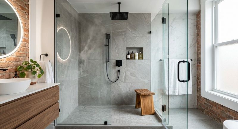 Shower Enlargement in Beloit, OH