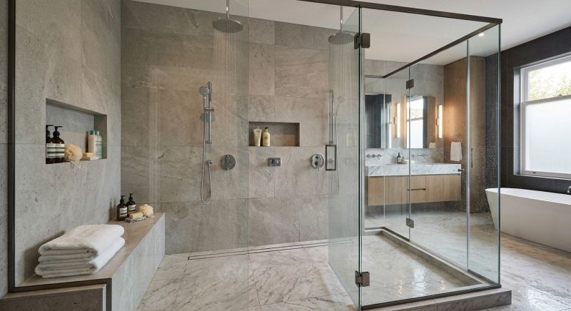 Shower Enlargement in Hudson, OH