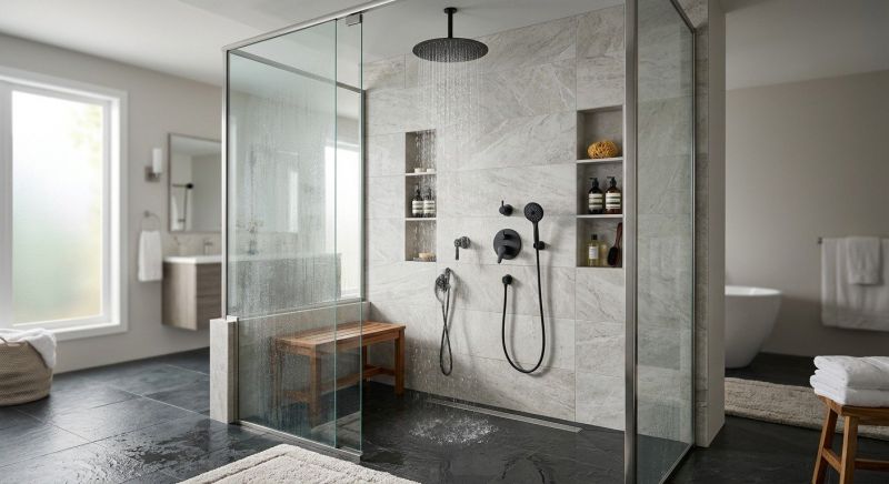 Shower Enlargement in Portage County, OH