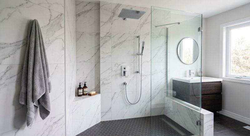 Shower Enlargement in Solon, OH