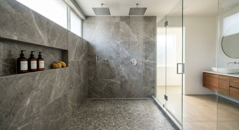 Shower Enlargement in Streetsboro, OH