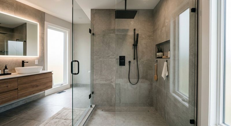 Shower Renovation in Barberton, OH