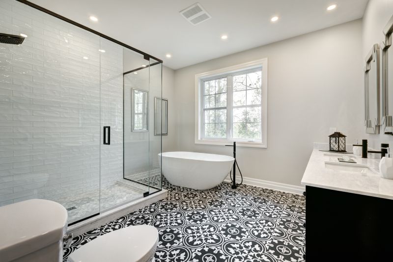 Shower Renovation in Hiram, OH