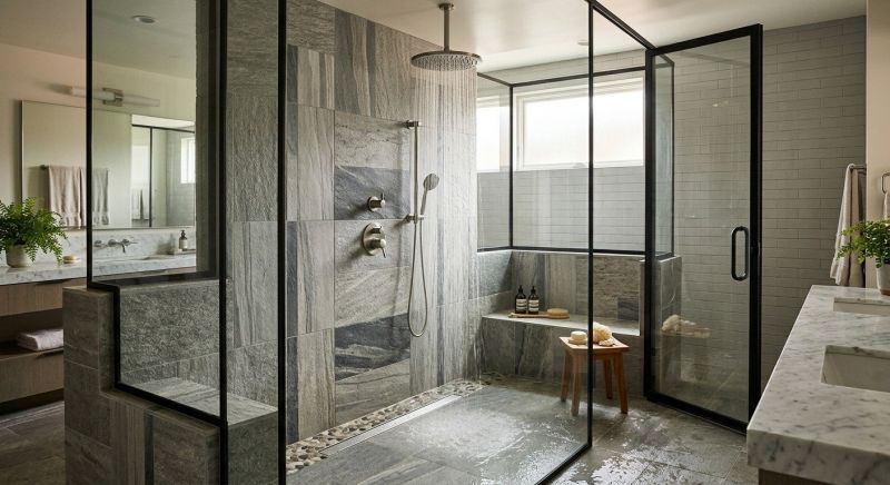 Shower Renovation in Portage County, OH