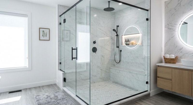 Shower Renovation in Macedonia, OH
