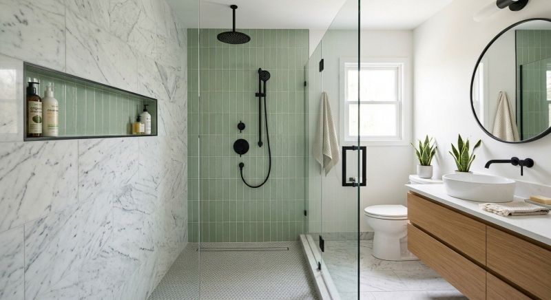 Shower Renovation in Richfield, OH