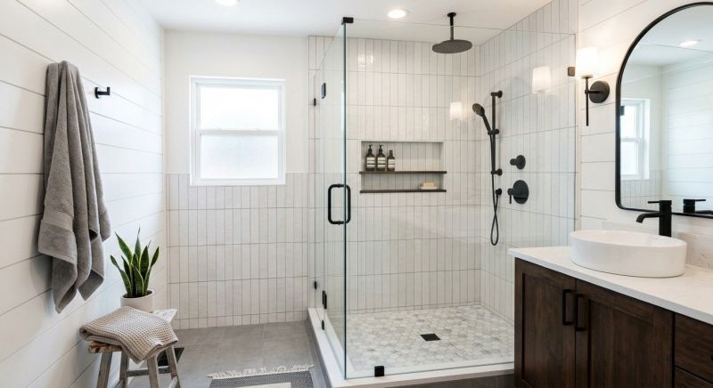 Shower Renovation in Wadsworth, OH