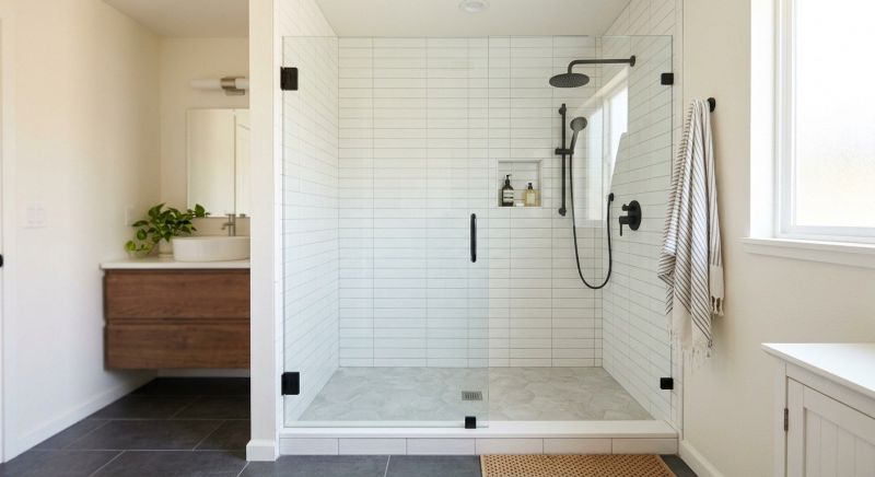 Tub To Shower Conversion in Barberton, OH