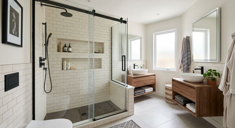Tub To Shower Conversion in Beachwood, OH