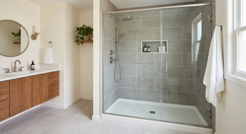 Tub To Shower Conversion in Bedford, OH
