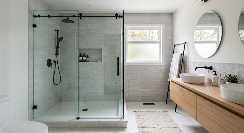 Tub To Shower Conversion in Portage County, OH