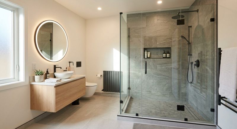 Tub To Shower Conversion in Northfield, OH
