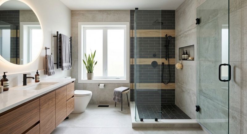Tub To Shower Conversion in Rootstown, OH