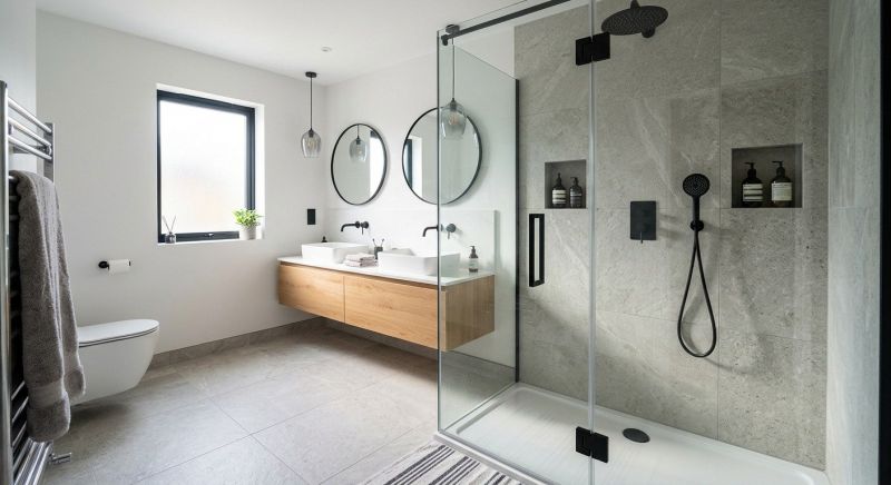 Tub To Shower Conversion in Solon, OH