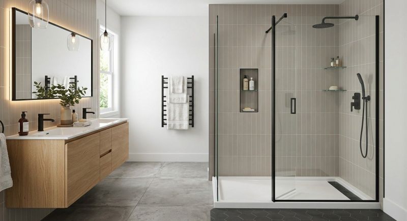 Tub To Shower Conversion in Tallmadge, OH